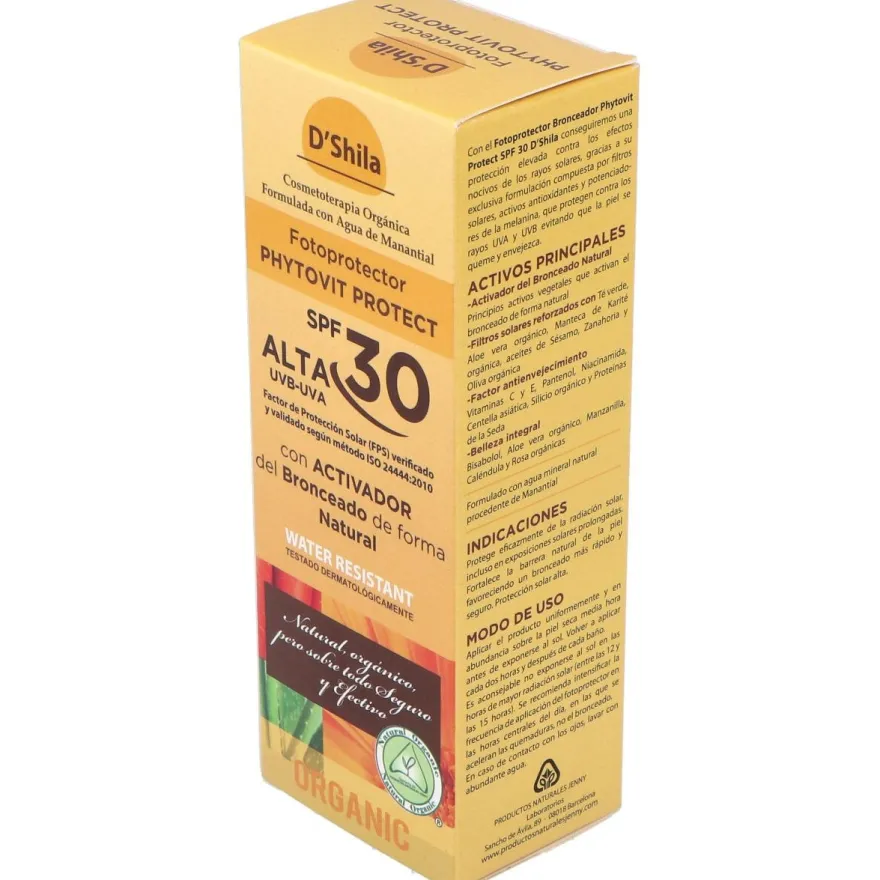 D'shilabronceador Phytovit spf30 100ml - D Shila