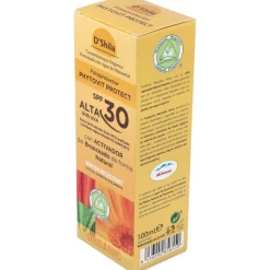 D'shilabronceador Phytovit spf30 100ml - D Shila