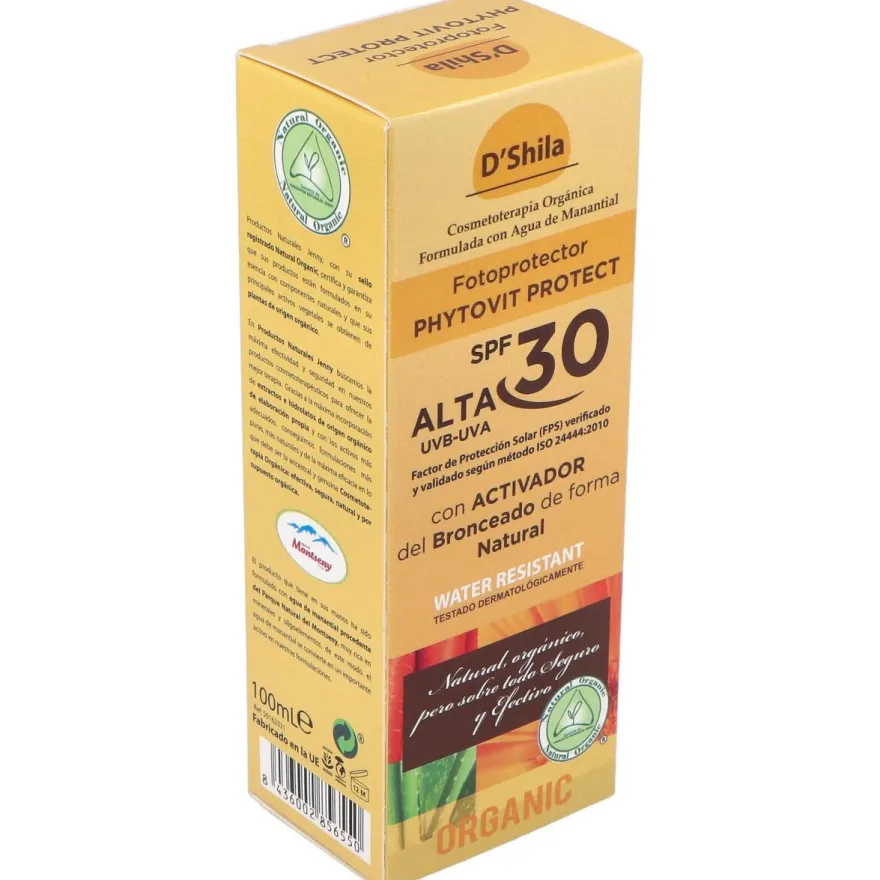 D'shilabronceador Phytovit spf30 100ml - D Shila