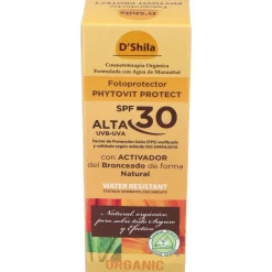 D'shilabronceador Phytovit spf30 100ml - D Shila