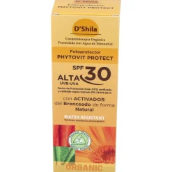 D'shilabronceador Phytovit spf30 100ml - D Shila