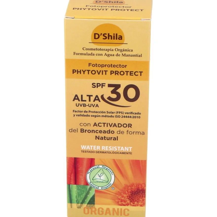 D'shilabronceador Phytovit spf30 100ml - D Shila