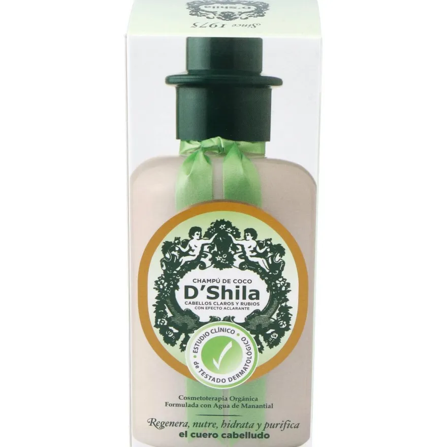 D'shila Champu Proteico Coco 300ml - D Shila