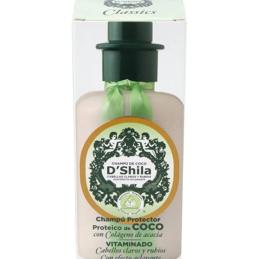 D'shila Champu Proteico Coco 300ml - D Shila