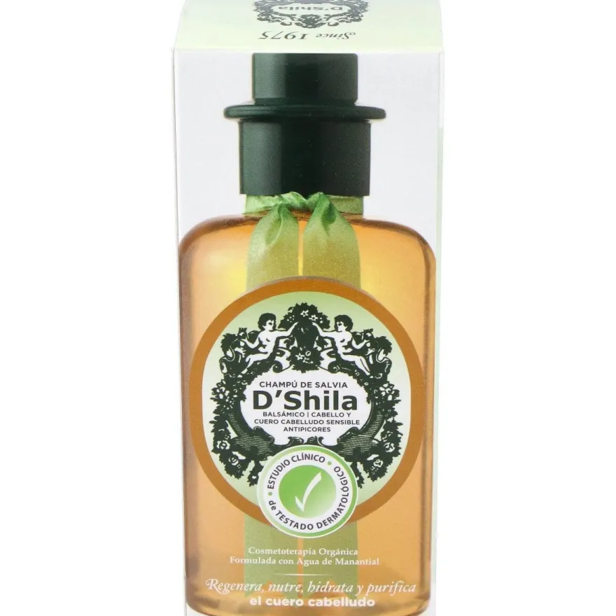 D'Shila Champu Proteico Salvia 300Ml