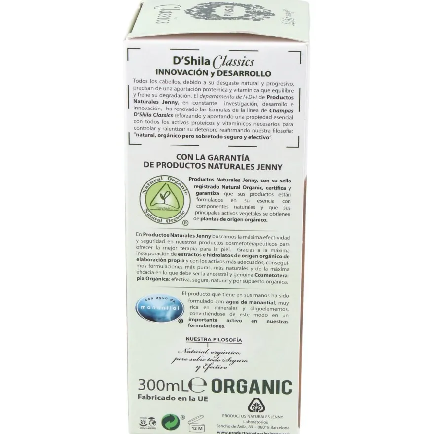D'Shila Champu Proteico Salvia 300Ml