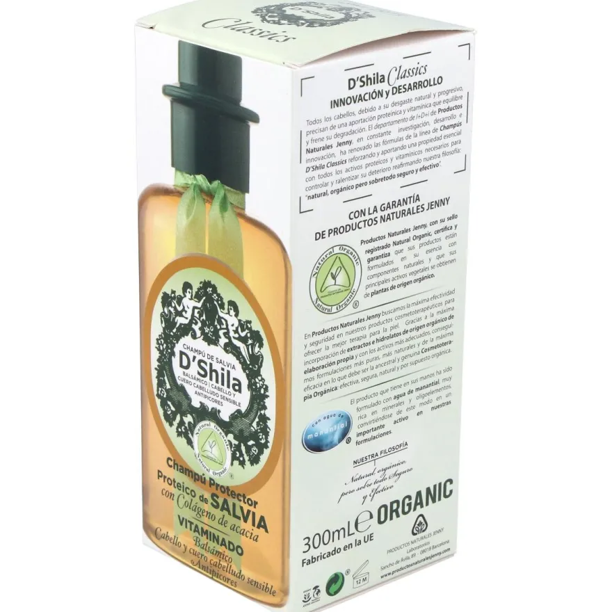 D'Shila Champu Proteico Salvia 300Ml