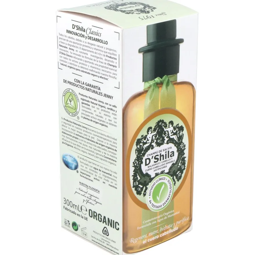 D'Shila Champu Proteico Salvia 300Ml