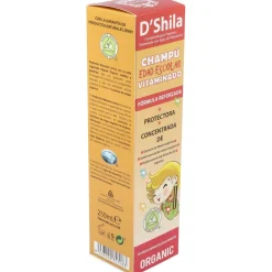 D'Shila Champú Vitaminado Especial Edad Escolar 250Ml