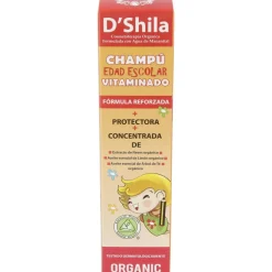 D'Shila Champú Vitaminado Especial Edad Escolar 250Ml