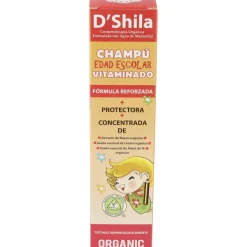 D'Shila Champú Vitaminado Especial Edad Escolar 250Ml