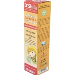 D'Shila Champú Vitaminado Especial Edad Escolar 250Ml