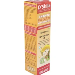 D'Shila Champú Vitaminado Especial Edad Escolar 250Ml