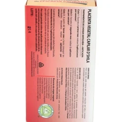 D'shila Placenta Capilar Vegetal Plus Forte 4x25ml - D Shila