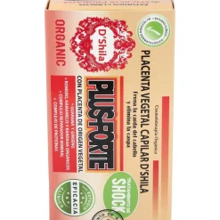 D'shila Placenta Capilar Vegetal Plus Forte 4x25ml - D Shila