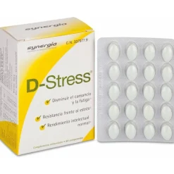 D - Stress 80comp - Hilefarma