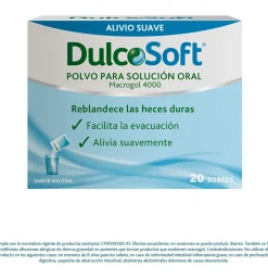 Dulcosoft Polvo Para Solucion Oral (20 Sobres)