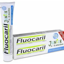 Duplo Fluocaril Junior Gel Dental Bubble, 2 X 75 ml - Fluocaril