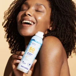 Duplo Invisible & Light Body Spray SPF50+, 200 ml. + 200 ml. - Sensilis