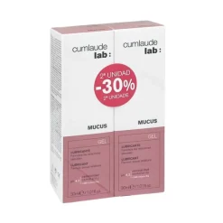 Duplo Mucus Gel, 30 ml. + 30 ml. ¡con 30% de Descuento!. - Cumlaude Lab