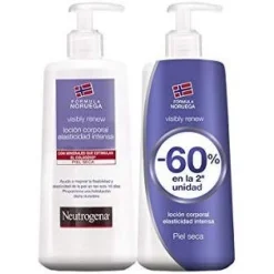 Duplo Neutrogena Visibly Renew Loción Corporal Elasticidad Intensa, 2 Unidades X 750 ml - Neutrogena