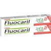 Duplo Pasta Junior Sabor Frutos Rojos 2x75ml - Fluocaril