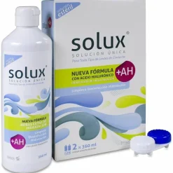 Duplo Solux Solución Única +ah, 2 Unidades - Solux