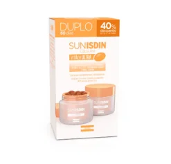 Duplo Sunisdin 40% de Descuento 2ª ud, 60 Caps . - Isdin