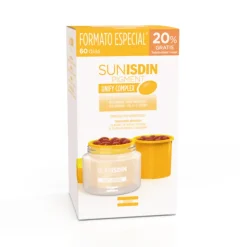 Duplo Sunisdin Pigment 20% de Descuento 2ª ud, 60 Caps. - Isdin