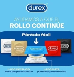 Durex Dame Placer - Preservativos (12 Unidades) - Otros Laboratorios