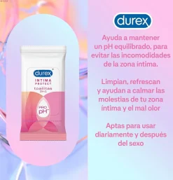 Durex Intima Protect Toallitas Intimas (20 Unidades)