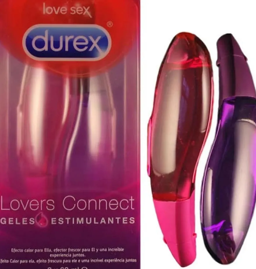 Durex Lovers Connect Gel Estimulante (60 Ml 2 U)