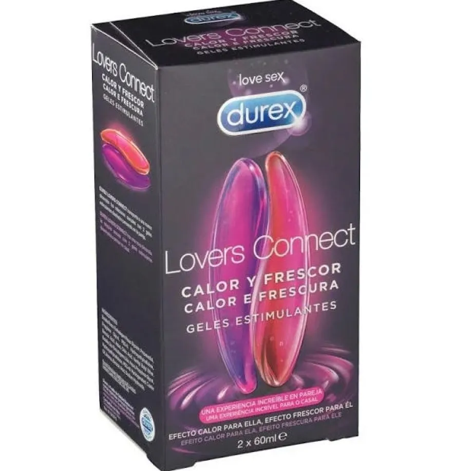 Durex Lovers Connect Gel Estimulante (60 Ml 2 U)