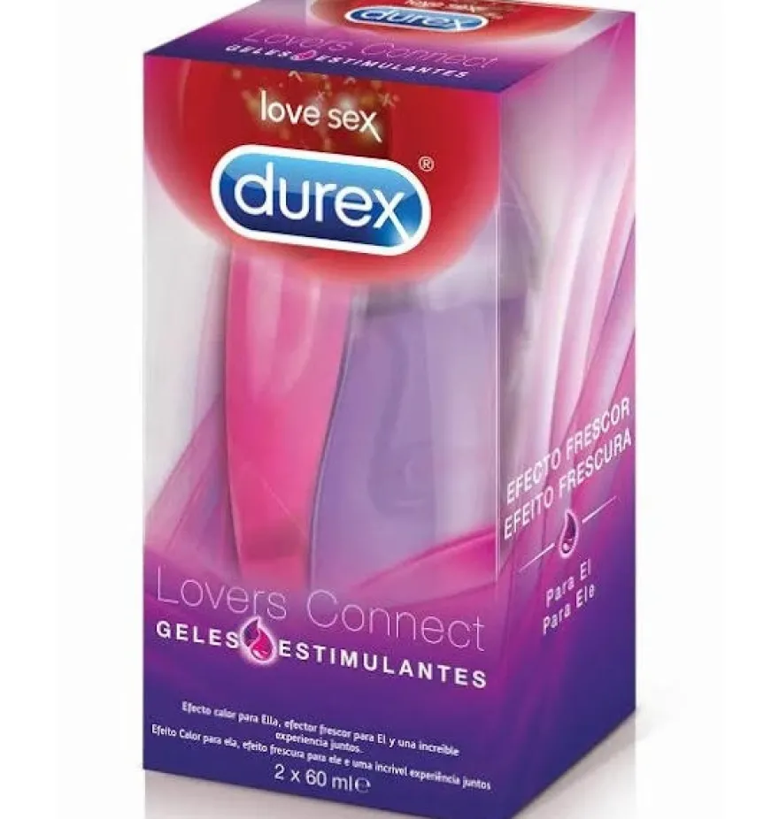 Durex Lovers Connect Gel Estimulante (60 Ml 2 U)