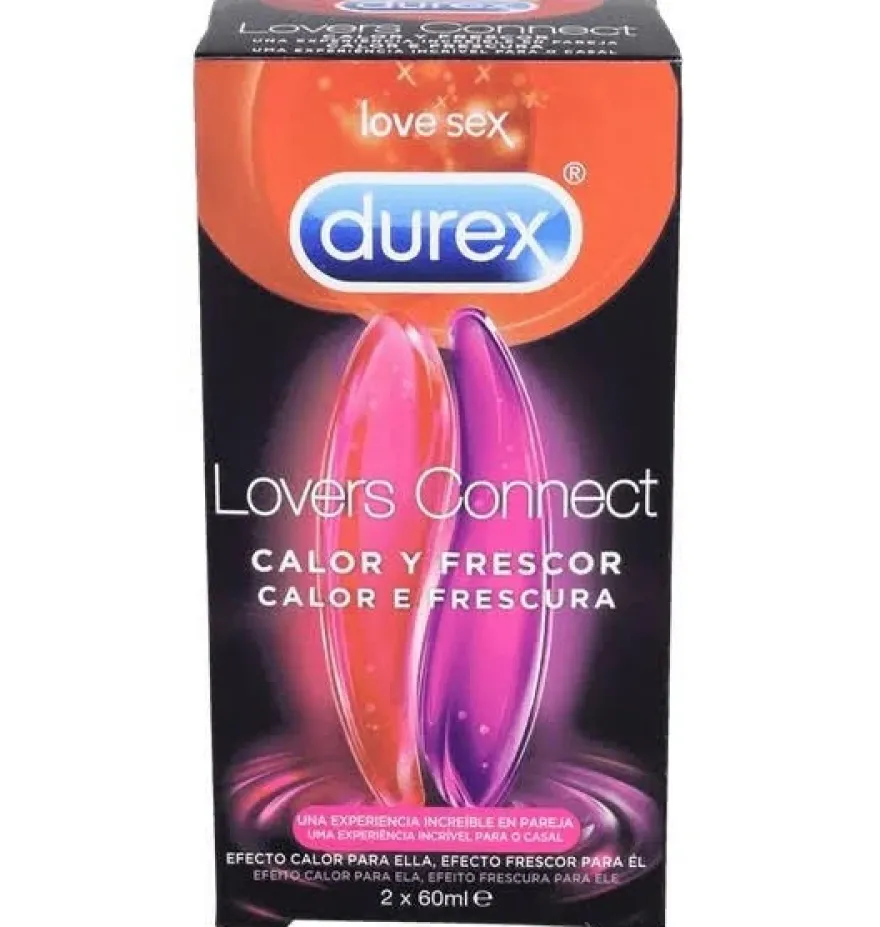 Durex Lovers Connect Gel Estimulante (60 Ml 2 U)