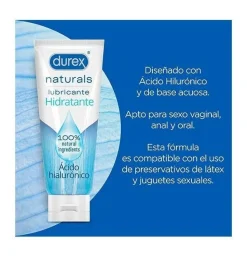 Durex Naturals Intimate Gel (extra Hidratante 100 ml) - Reckitt Benckiser