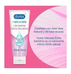 Durex Naturals Intimate Gel (extra Suave 100 ml) - Reckitt Benckiser