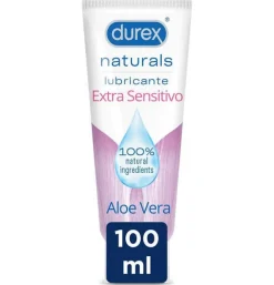 Durex Naturals Intimate Gel (extra Suave 100 ml) - Reckitt Benckiser