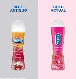 Durex Play Cherry Pleasure Gel - Lubricante Hidrosoluble Intimo (50 ml) - Reckitt Benckiser