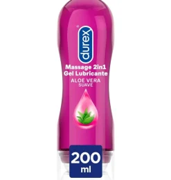 Durex Play Massage Lubricante Aloe Vera - Reckitt Benckiser