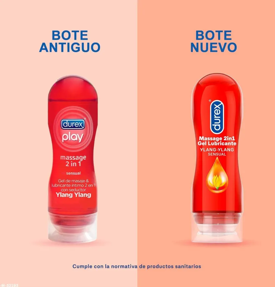 Durex Play Massage Sensual 200 ml - Reckitt Benckiser