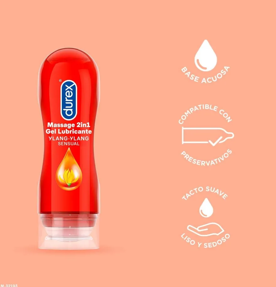 Durex Play Massage Sensual 200 ml - Reckitt Benckiser