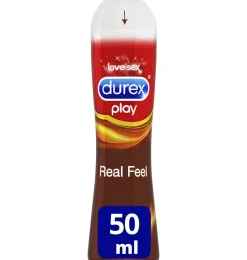 Durex Real Feel Pleasure Gel Vaginal (50 Ml)
