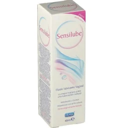 Durex Sensilube - Lubricante Vaginal Fluido (1 Envase 40 ml) - Reckitt Benckiser