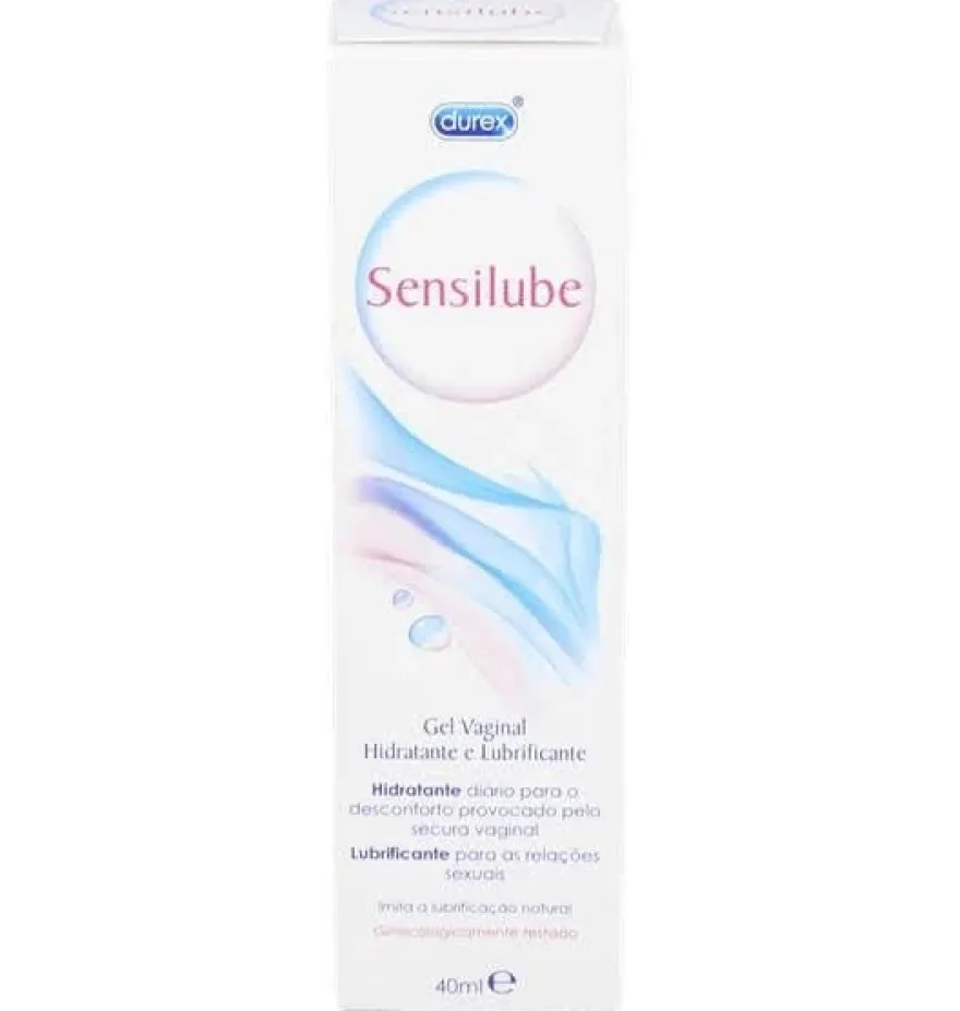 Durex Sensilube - Lubricante Vaginal Fluido (1 Envase 40 ml) - Reckitt Benckiser