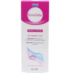 Durex Sensilube - Lubricante Vaginal Fluido (1 Envase 40 ml) - Reckitt Benckiser