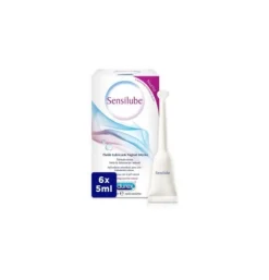 Durex Sensilube - Lubricante Vaginal Fluido (5 Ml 6 Aplicadores)