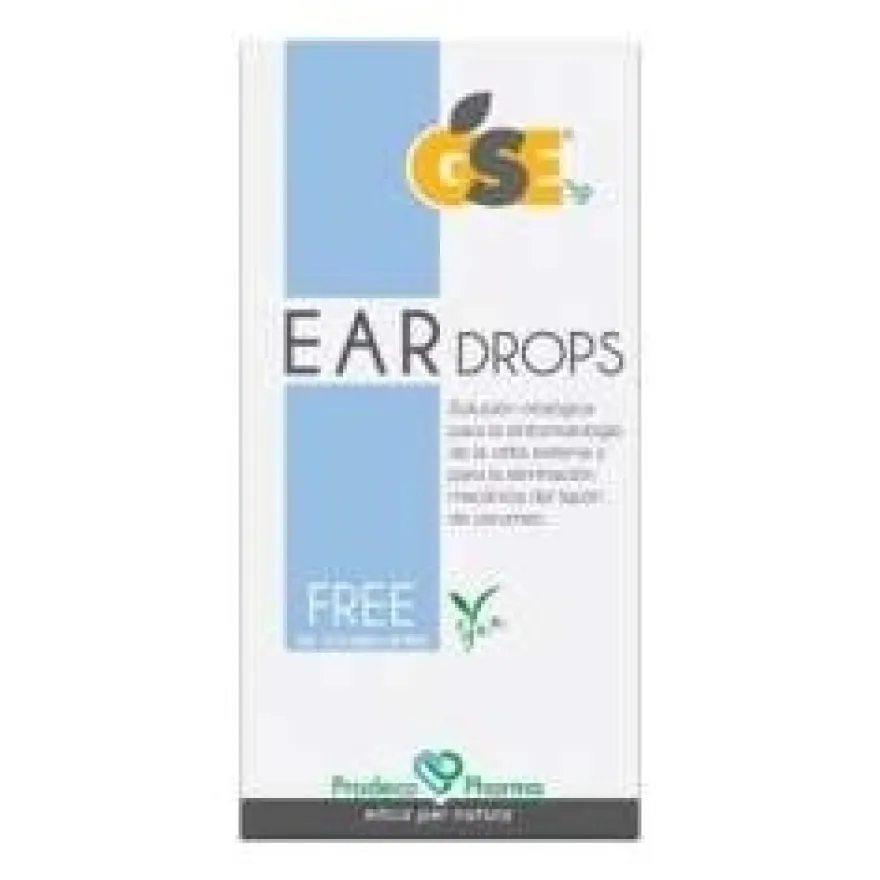 Ear Drops Free Solución Otológica 10 Pipetas - Gse