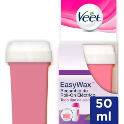 Easy Wax Roll-On Recambio Piernas/Brazos 50 Ml