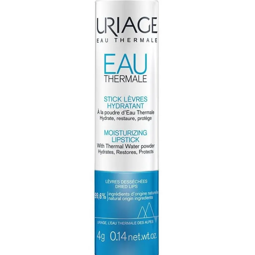 Eau Thermale Stick Labial Hidratante Con Polvo De Atu 4 Gr